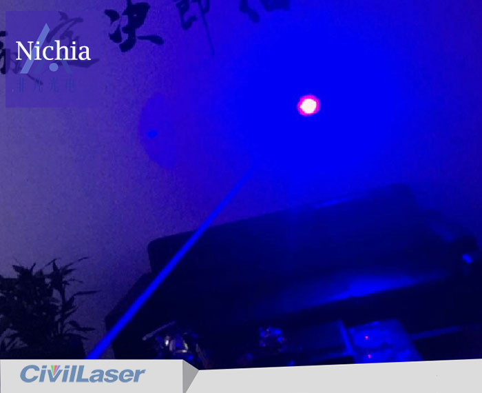 Nichia NUBM05 450nm 28w Blue Import Laser Diode Powerful 3.7V-4.9V LD